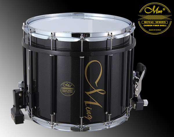 Royal Marching Drums - RMS1412HS-PBK